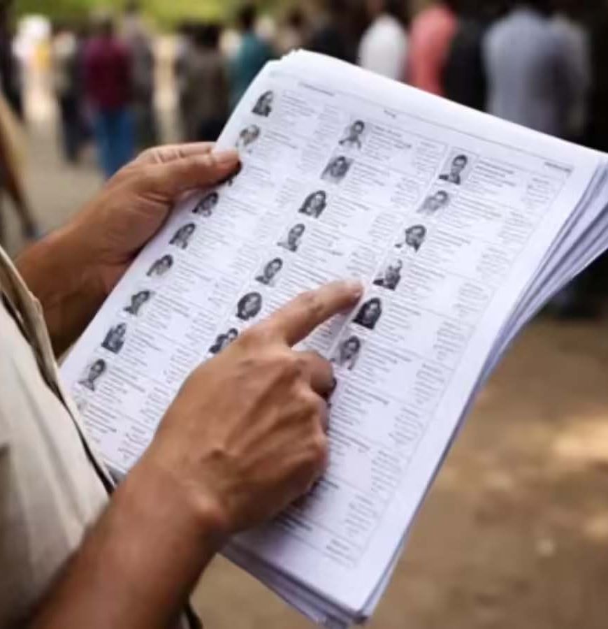 साहिबगंज में 39,972 मतदाता ‘लापता’, प्रारूप सूची से हटेंगे नाम; दावा-आपत्ति में मिलेगा मौका