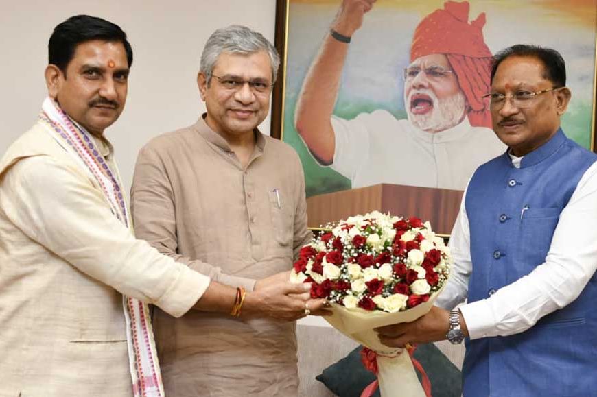 छत्तीसगढ़ में बस्तर से सरगुजा तक रेल संपर्क मजबूत करने की दिशा में बड़ा कदम