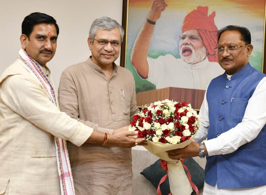छत्तीसगढ़ में बस्तर से सरगुजा तक रेल संपर्क मजबूत करने की दिशा में बड़ा कदम