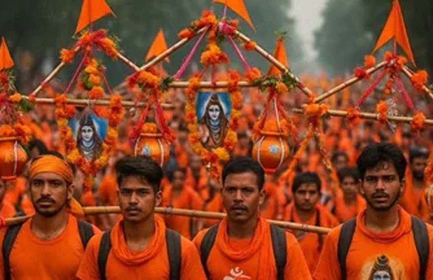 कांवड़ियों के भंडारे के लिए पांच मिनट में जुटे सात लाख रुपये