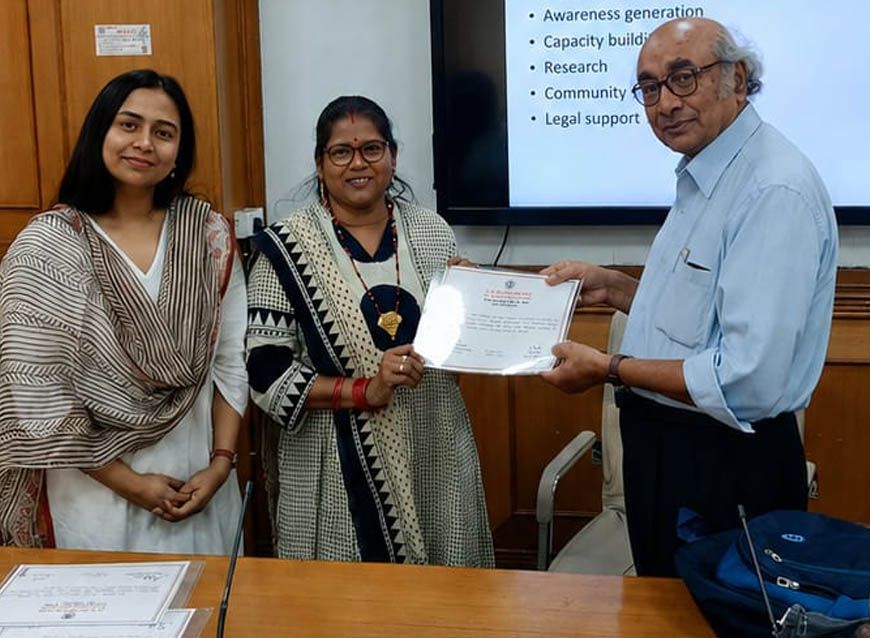 राष्ट्रीय प्रशिक्षण सफलतापूर्वक पूर्ण कर लौटीं गीता सोनी, श्रमिक हितों के लिए नई ऊर्जा के साथ करेंगी कार्य