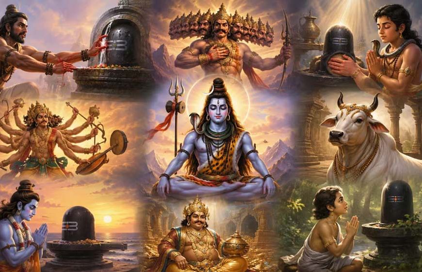 सावन 2026: जानें भगवान शिव के 8 महान भक्तों की अद्भुत गाथाएं