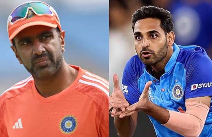 अश्विन ने चुनी 2027 वर्ल्ड कप टीम, भुवनेश्वर की वापसी पर दिया जोर