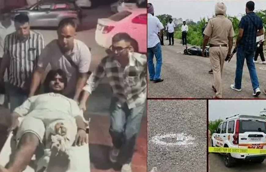 हरियाणा में एंटी नारकोटिक्स टीम पर फायरिंग करने वाला तस्कर संदीप मुठभेड़ में घायल, 5 आरोपी गिरफ्तार
