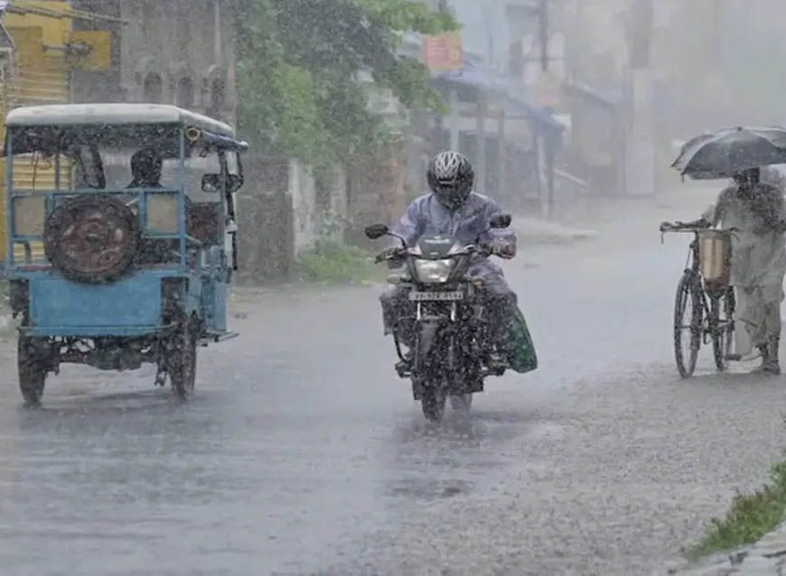 MP Weather Alert: अगले 48 घंटे झमाझम बारिश के आसार, मालवा-निमाड़ के 12 जिलों में भारी बारिश की चेतावनी