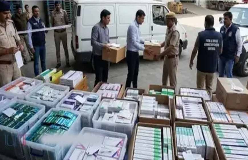 हरियाणा में 70 लाख की नकली दवाइयों का बड़ा भंडाफोड़, 16 आरोपी गिरफ्तार