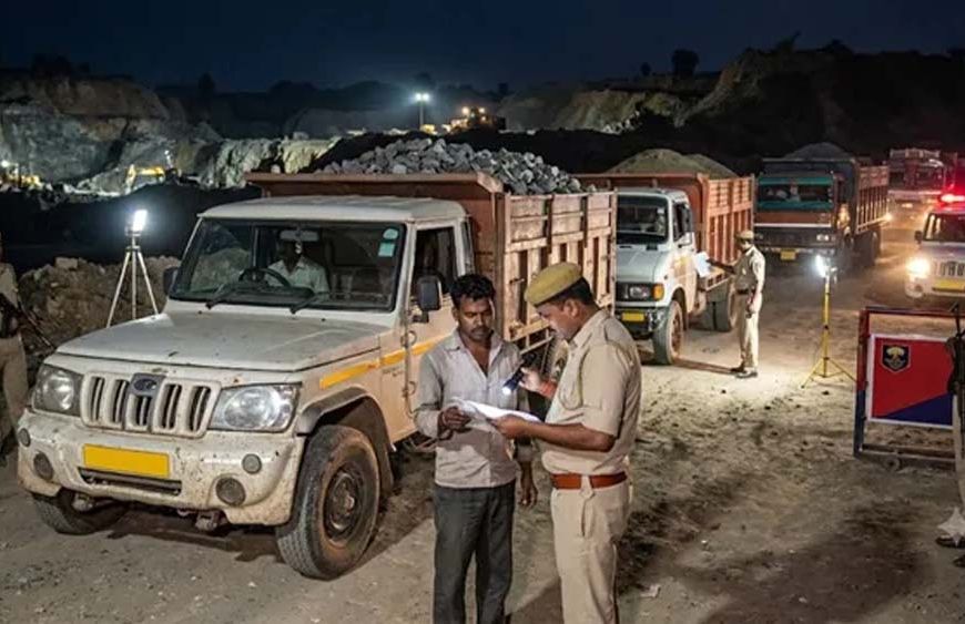 बिहार में अवैध खनन पर शिकंजा, दिन में भी होगी ट्रांजिट पास की जांच