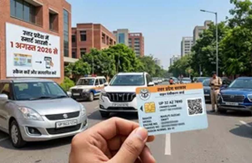 यूपी में अब कागजी आरसी खत्म, एक अगस्त से मिलेगी स्मार्ट कार्ड आरसी