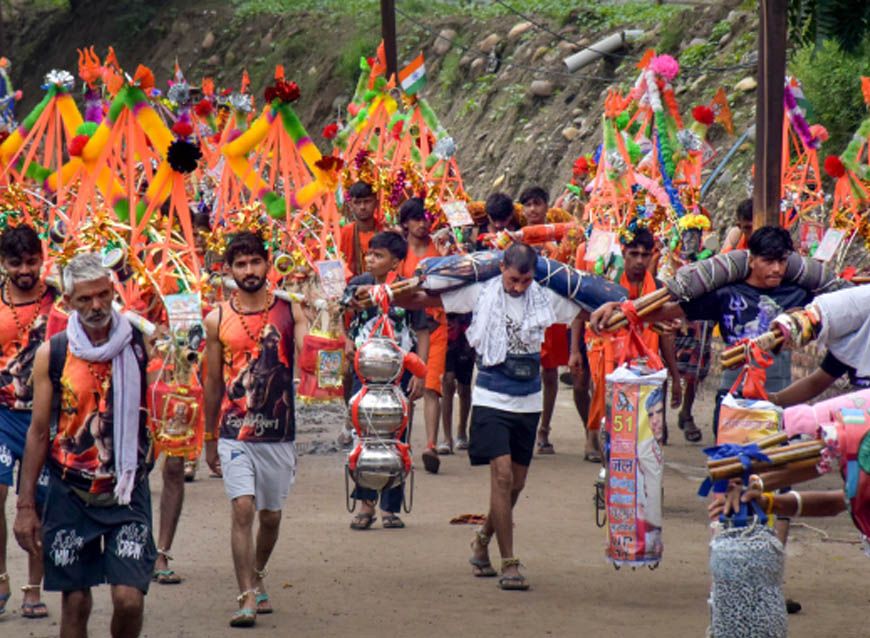 कांवड़ यात्रा से पहले इंदौर में बड़ा आदेश, 28 अगस्त तक इस रूट पर भारी वाहनों की नो-एंट्री