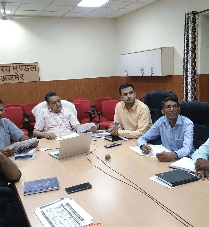 1 अगस्त से राजस्थान में डिजिटल क्रॉप सर्वे की शुरुआत, AI से होगी फसल गिरदावरी
