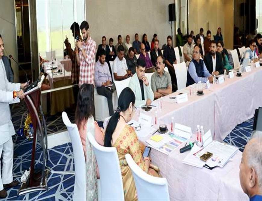 जनजागरूकता, जनभागीदारी, स्वास्थ्य सेवाओं के विस्तार और समन्वित प्रयास से हीमोग्लोबिनोपैथीज़ का शीघ्र करेंगे उन्मूलन : उप मुख्यमंत्री  शुक्ल