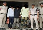 राजेंद्रग्राम पुलिस की कॉम्बिंग गश्त में बड़ी कार्रवाई, 3 स्थायी वारंटी गिरफ्तार कर कोर्ट में किया पेश
