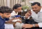 मंत्री के सामने ऑपरेटर ने मांगी ₹50 हजार की रिश्वत, भड़कते ही बोले- 1 घंटे में करो सस्पेंड