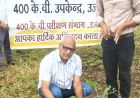 विश्व प्रकृति संरक्षण दिवस पर एमपी ट्रांसको के सब-स्टेशन में हुआ सामूहिक पौध-रोपण