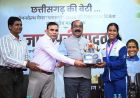 ज्ञानेश्वरी की सफलता से राज्य के युवा लेंगे प्रेरणा, खेलों के लिए तैयार होगा अच्छा वातावरण –  अरुण साव