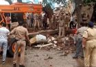 चंडीगढ़ में जर्जर इमारत ढही, मलबे में दबकर दो कारोबारियों की दर्दनाक मौत