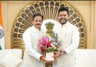 उप मुख्यमंत्री शुक्ल ने केंद्रीय नागरिक उड्डयन मंत्री से नायडू से की सौजन्य भेंट