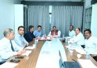 स्वास्थ्य अधोसंरचना को मिलेगी नई गति: स्वास्थ्य मंत्री  श्याम बिहारी जायसवाल