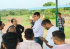 कलेक्टर ने निर्माणाधीन गौ अभ्यारण्य का किया निरीक्षण