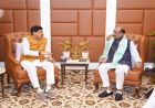 मुख्यमंत्री डॉ. यादव ने लोकसभा अध्यक्ष  बिरला से की सौजन्य भेंट