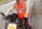 कांवड़ मार्गों पर दौड़ रहीं बाइक एंबुलेंस, मिनटों में मिल रहा उपचार