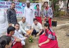 पेड़ों के बग़ैर जीवन की कल्पना नहीं की जा सकती - मिर्ज़ा एजाज़ बेग