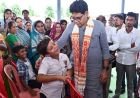 जीवन में संघर्ष से मिली सफलता ही इतिहास रचती है - राजस्व मंत्री  टंक राम वर्मा