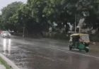 चंडीगढ़-मोहाली में बारिश से मौसम सुहाना, तापमान 2.2°C गिरा; अगले 4 दिन हल्की बारिश के आसार