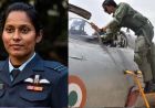 भावना कंठ ने रचा इतिहास, भारत की पहली महिला फाइटर पायलट बनीं फाइटर कॉम्बैट लीडर
