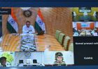 बाढ़ नियंत्रण की तैयारियों को लेकर राष्ट्रीय आपदा प्रबंधन प्राधिकरण द्वारा बाढ़ नियंत्रण को लेकर कान्फ्रेंस