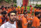 ग्राम निगहरी से निकली कांवड़ यात्रा, नर्मदा तट मालपुर से जल लेकर कासिया धाम में करेंगे भोलेनाथ का जलाभिषेक