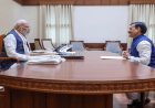 दतिया उपचुनाव में हार के बाद बढ़ी हलचल, PM मोदी से मिले वीडी शर्मा
