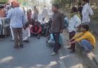 लुधियाना में युवक की हत्या के बाद भड़का परिवार, हाईवे जाम कर शुरू किया धरना