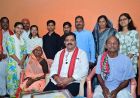 तीन बहनों ने एक साथ पास की नीट परीक्षा, उप मुख्यमंत्री  विजय शर्मा ने घर पहुंचकर दी बधाई