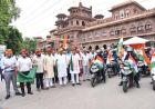 जोधपुर में ई-बाइक तिरंगा रैली, जोगाराम पटेल ने दिखाई हरी झंडी