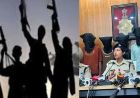 चंडीगढ़ पुलिस की बड़ी कार्रवाई, पाकिस्तान से आए हथियारों के साथ 3 बदमाश गिरफ्तार