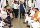 पटना मेट्रो को 628 करोड़ की सब्सिडी, निर्माण कार्य में आएगी तेजी
