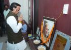 उपमुख्यमंत्री  राजेंद्र शुक्ल ने स्व.  पारस जैन के निवास पहुंचकर परिजनों से की भेंट, व्यक्त की शोक संवेदना