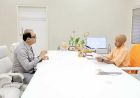 पूर्व मंत्री मोहसिन रज़ा ने मुख्यमंत्री योगी आदित्यनाथ जी से वक्फ घोटाले की जनपदवार SIT जाँच व विशेष ऑडिट की मांग की