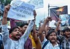रांची में छात्र आंदोलन पर पुलिस का एक्शन, 600 प्रदर्शनकारियों पर FIR; बढ़ा तनाव