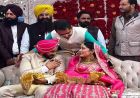 पंजाब में AAP विधायक के बेटे की 'कुरमाई' में जुटे दिग्गज नेता, समारोह में दिखी सियासी जमघट