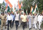 शान से लहराया तिरंगा, देशभक्ति के रंग में रंगा शहर अम्बिकापुर