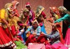 कुरुक्षेत्र में हरियाणा कला परिषद ने धूमधाम से मनाया तीज उत्सव, लोकनृत्यों ने बांधा समां