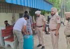 5 अगस्त से पहले शंभू रेलवे स्टेशन पर सर्च ऑपरेशन, GRP ने चप्पा-चप्पा खंगाला