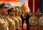 हरियाणा पुलिस के 11 अधिकारियों को स्वतंत्रता दिवस पर पुलिस पदक से सम्मान