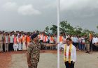 कर्रेगुट्टा पर पहुंची बस्तर तिरंगा यात्रा, उप मुख्यमंत्री  विजय शर्मा ने फहराया तिरंगा