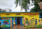 अभिसरण से बदली सलकापारा आंगनबाड़ी केंद्र की तस्वीर, नौनिहालों को मिला सुरक्षित और सुविधायुक्त भवन
