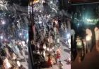 कानपुर में 16 रुपये का ऑफर पड़ा भारी, हजारों की भीड़ बेकाबू; पुलिस ने भांजी लाठियां