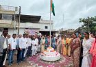 नगरी में विधायक अंबिका मरकाम ने फहराया तिरंगा, एकता और लोकतांत्रिक मूल्यों की रक्षा का लिया संकल्प