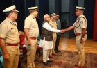पदक उत्कृष्ट सेवाओं की पहचान और भावी जिम्मेदारियों का प्रतीक : राज्यपाल  पटेल